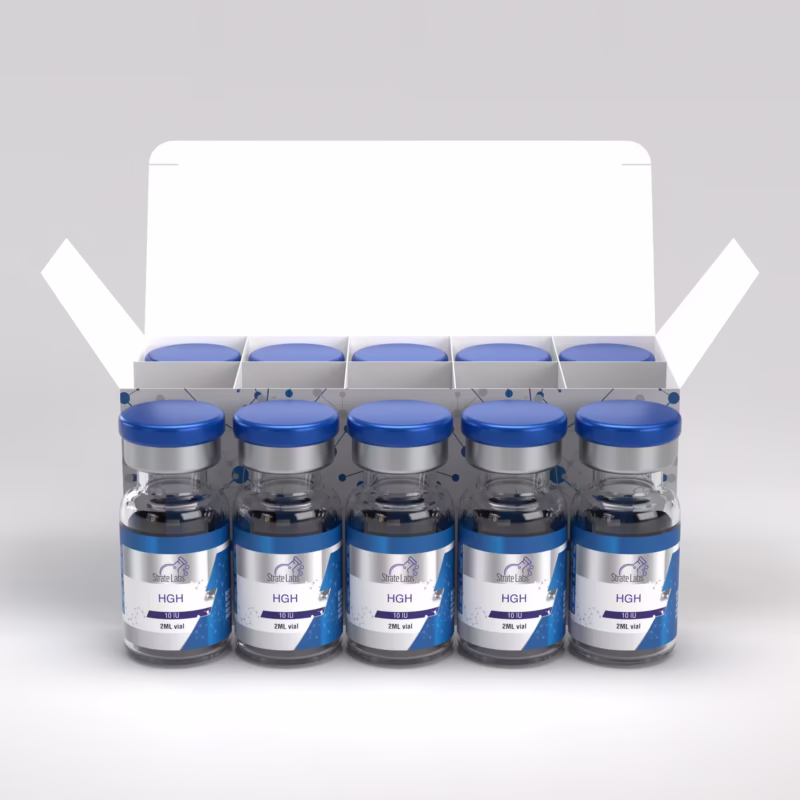 HGH 191aa (Growth Hormone) 10IU (Kit of 10)