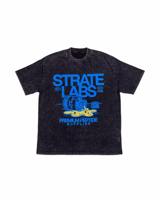 Oversized SL Peptides Short Sleeved T-Shirt